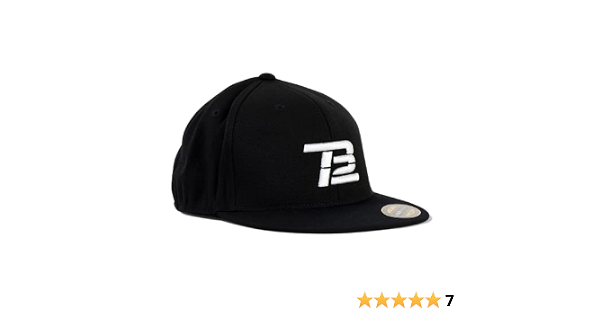 TB12 Fitted Hat, Official Merchandise 