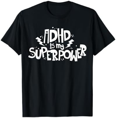 Amazon.com: ADHD Awareness Tee Design T-Shirt : Clothing, Shoes