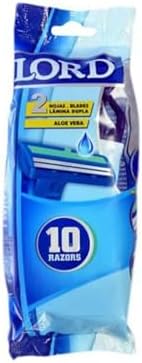 Savdi Razor Lord Fixed 2 Blade Disposable Razors 10-Pieces price in Saudi Arabia ...