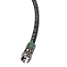 Blue Jeans Cable RG-6 CATV Coaxial Cable, 8 Foot, Black - Assembled in USA primary