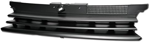 1999-2005 Volkswagen MK4 Golf / GTI / R32 Model - HONRIZONTAL STYLE - FRONT GRILL - MATTE BLACK