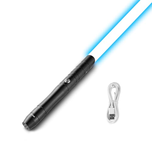 VEVOR Light Sword, 38" Light up Sword with 12 RGB Colors, FX Sound and Realisti…