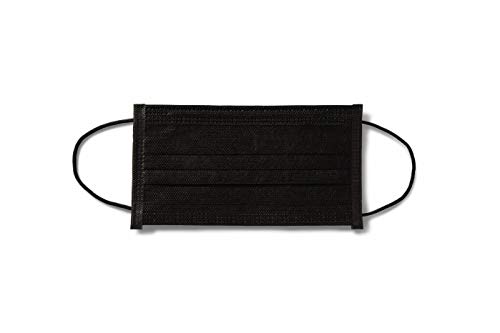 Venom Steel Carbon Filter Dust Mask, Black Face Mask Protects From Dirt, Dust & Pollen, Individually Wrapped, 50 Count