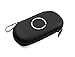 Hard Carry Travel PSP Bag Carring Portable Bag Travel Protective Pocket Pouch Cover Zipper Case Hand Pack for Sony PSP 1000/2000/3000 Game console (Black)thumb 2
