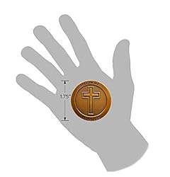 John 3:16 Coin, Bulk Pack of 3, for God so Loved