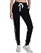 PULI Women's Running Yoga Jogger Drawstring Waist Sweatpants with Pockets