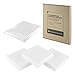 BOOSTEADY Professional Square Gun Cleaning Patches in Carton Box Bulk for .22 .30 .357 .38 Caliber 9MM 12GA Varied Size(Choose Your Size)
