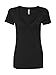 Next Level Apparel Women's CVC Crewneck T-Shirt, White, Small