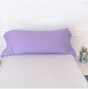 10XDIEZ Pillowcase Lavender Basic 90cm x 45cm (para almohada de 70 cm)