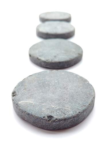 image for Capcouriers Flat Rocks for Painting - Natural Rock Canvases - Flat Pai
