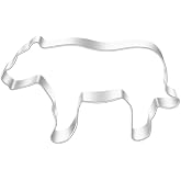 ZDYWYZJ Tiger Shaped Cookie Cutter
