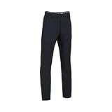 Under Armour Boys' Match Play Pants, Black (001)/Steel, 7
