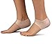 Plantar Fasciitis & Heel Spurs Pads (4 Pairs) Arch Support Gel Inserts, Pain Relief Cushions for Women & Men