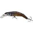 4.5" S-Defender Jerkbait swimbait Kokanee Bluegill S Curve Waver Trout Multi Jointed Lifelike Hard Crankbait Swim Bait Bass Fishing Lure Diving
