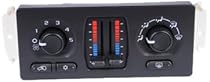 ACDelco 15-72958 GM Original Equipment Heating and Air Conditioning Control Panel with Rear Window Defogger Switch