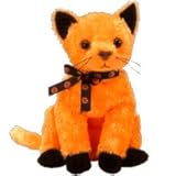 TY Beanie Baby - SCARED-e the Cat (Internet Exclusive)