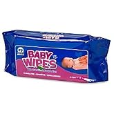 Baby Wipe Unscented Refill Packed 12/80 RPBWUR80
