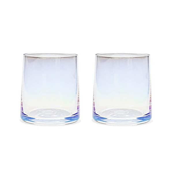 Succo Di Frutta Whisky E Cocktail Set Di 6 Bicchieri Da 250 Ml Con Base Spessa Per Acqua Stoviglie Casa E Cucina