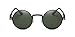 GAMT Round Metal Frame Glasses Steampunk Vintage Circle Sunglasses for Men and Women