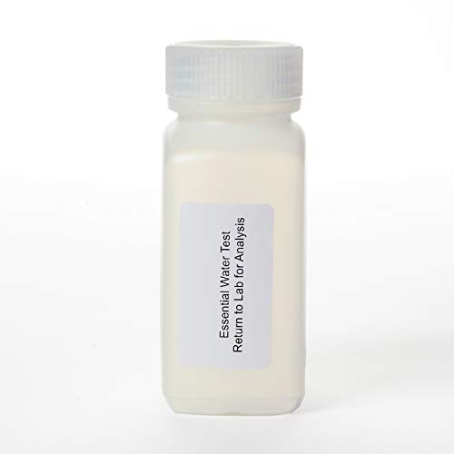 Test Assured Essential Water Test Kit - Easy At-Home Well and Municipal Water Test Kit - Laboratory Testing Kit for 40 Parameters - Identifies the Presence of Various Metals, Detects Pathogens, E.Coli