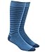 Woodland Stripe Men's Cotton Blend Dress Socks