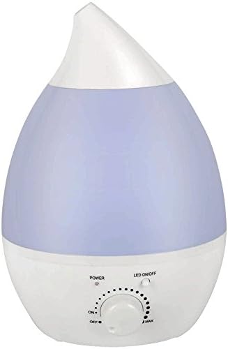 Ultrasonic LED Color Changing Air Humidifier & Essential Oil Aroma Diffuser