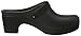crocs Women's Sarah Clog Mule, Black/Black/Black, 7 M US