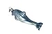 Old World Christmas Ornaments: Sea and Water Animals Glass Blown Ornaments for Christmas Tree, Playful Dolphin