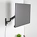 VIVO Premium Aluminum Single TV Wall Mount for 23 to 43 inch Screens, Adjustable Arm, Fits up to VESA 200x200, MOUNT-G200B