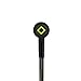 Aircom A1 Airtube Stereo Headsets with HandsFree Microphone, Micro Earbuds, Noise Isolating Eartips, True Live Sound Listening for Phones, Tablets and MP3 Players