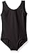 Danskin Girls' New York City Ballet Back Ruffle Neck Tank Leotard