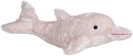 12" "Amazonian" Pink Dolphin Flopsie