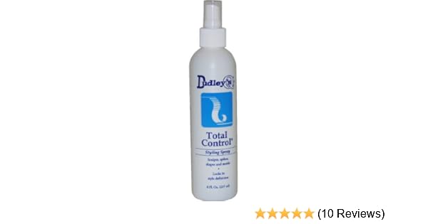 Amazon Com Total Control Styling Spray By Dudley S 8 Ounce