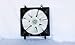 TYC 610600 Acura RSX Replacement Condenser Cooling Fan Assembly