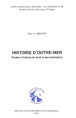 Histoire d'outre-mer