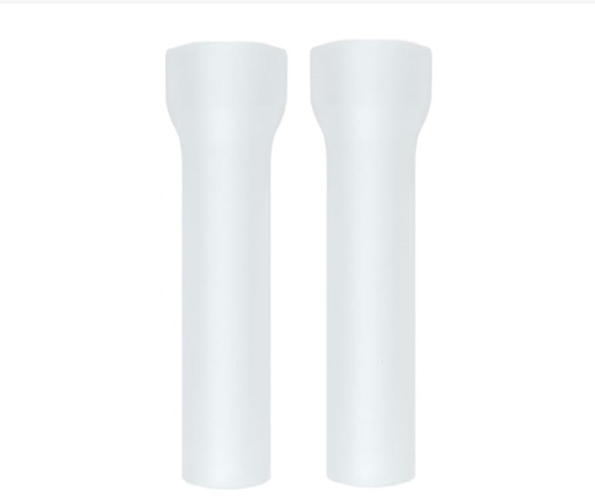 JSSMATE Male Penis Pumps Silicone Enlargement Case Enlargement Soft Cover Extenders (2PCS Silicone Cap)