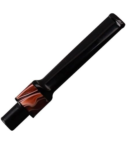 HEYSONG 2-Pack Curved Handle Reading Pipe – 16mm/9mm Acrylic Stem Replacement HSBE0069X2