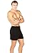 Texere Men's Boxer Shorts (Sancus, Black, L) Idea