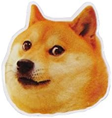 Doge Meme Lapel Pin, such Premium Thick Brass Material, so Amaze, much WOW.