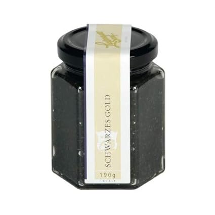 Lustenauer Senf Schwarzes Gold 190g