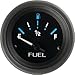 SeaStar Sierra International 68390P E-F Dial Range Scratch Resistant Domed Glass Lens Eclipse Fuel Gauge, 2