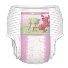 Covidien (Kendall) 70065GA Girls Training Pant-XL-76/Case