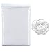 COMIART Air Dry Ultra Light Plasticine and Modeling Clay White Color 100g (5x20g/bag)