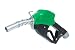 Fill-Rite N100DAU12G 1" 5-25 GPM (19-95 LPM) Automatic Nozzle (Green)