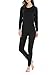 Thermal Underwear for Women, Fleece Lined Long Underwear Winter Base Layer Set Midweight Long John