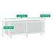 Sauder 420833 Harvey Park Entertainment Credenza, For TV's up To 60