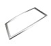 HIGH FLYING for BMW X5 E70 07-13, X6 E71 08-14 Car Interior Dashboard Center Console GPS Navigation Cover Trim Stainless Steel Matte 1pc