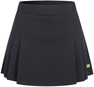 Miqieer Women's Golf Skort,Tennis Running Skirt with Shorts Inner Sports Running Tennis Golf Workout Casual Gym