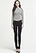 Camii Mia Women's Winter Mid Rise Slim Fit Skinny Fleece Jeans