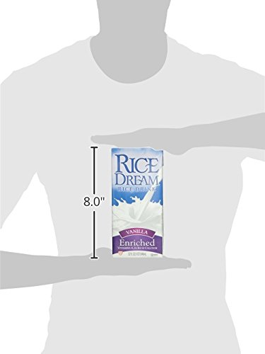 Rice Dream Enriched, Vanilla, 32 oz - Thumbnail 7